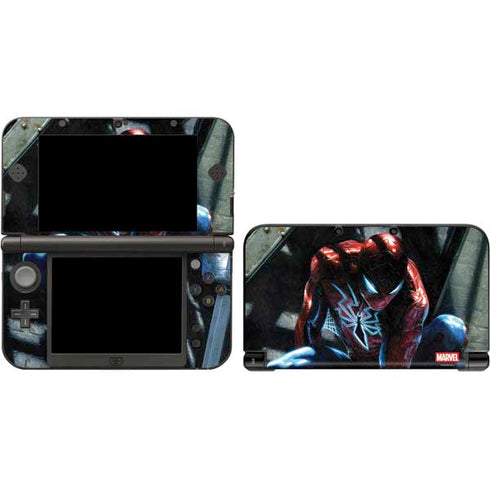 Marvel Spiderman New Suit Spiderman Nintendo Skins